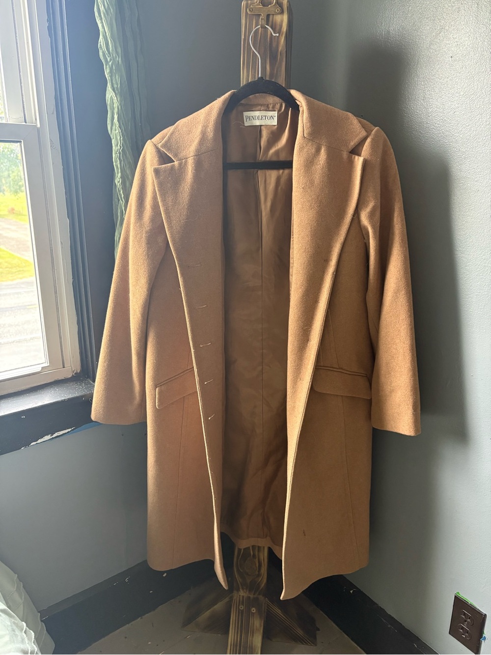Pendleton Wool Trench